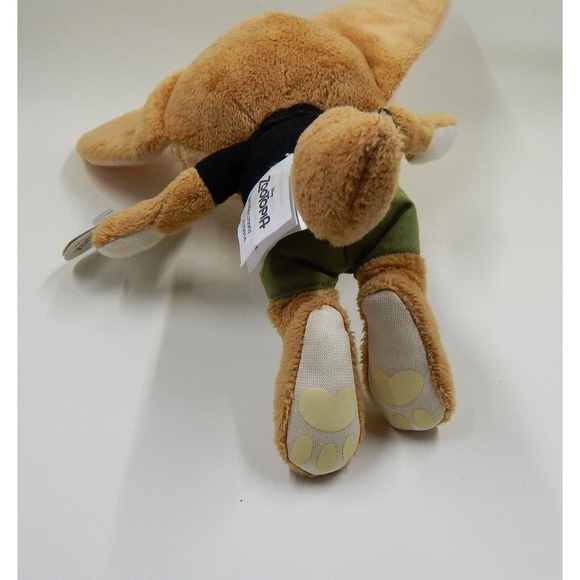 Disney Zootopia Finnick Fox Beanbag Plush 9" With Tags TOMY - Picture 3 of 8